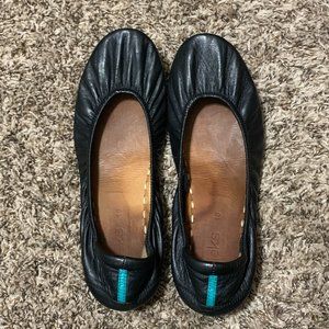 Matte Black Tieks - Size 10